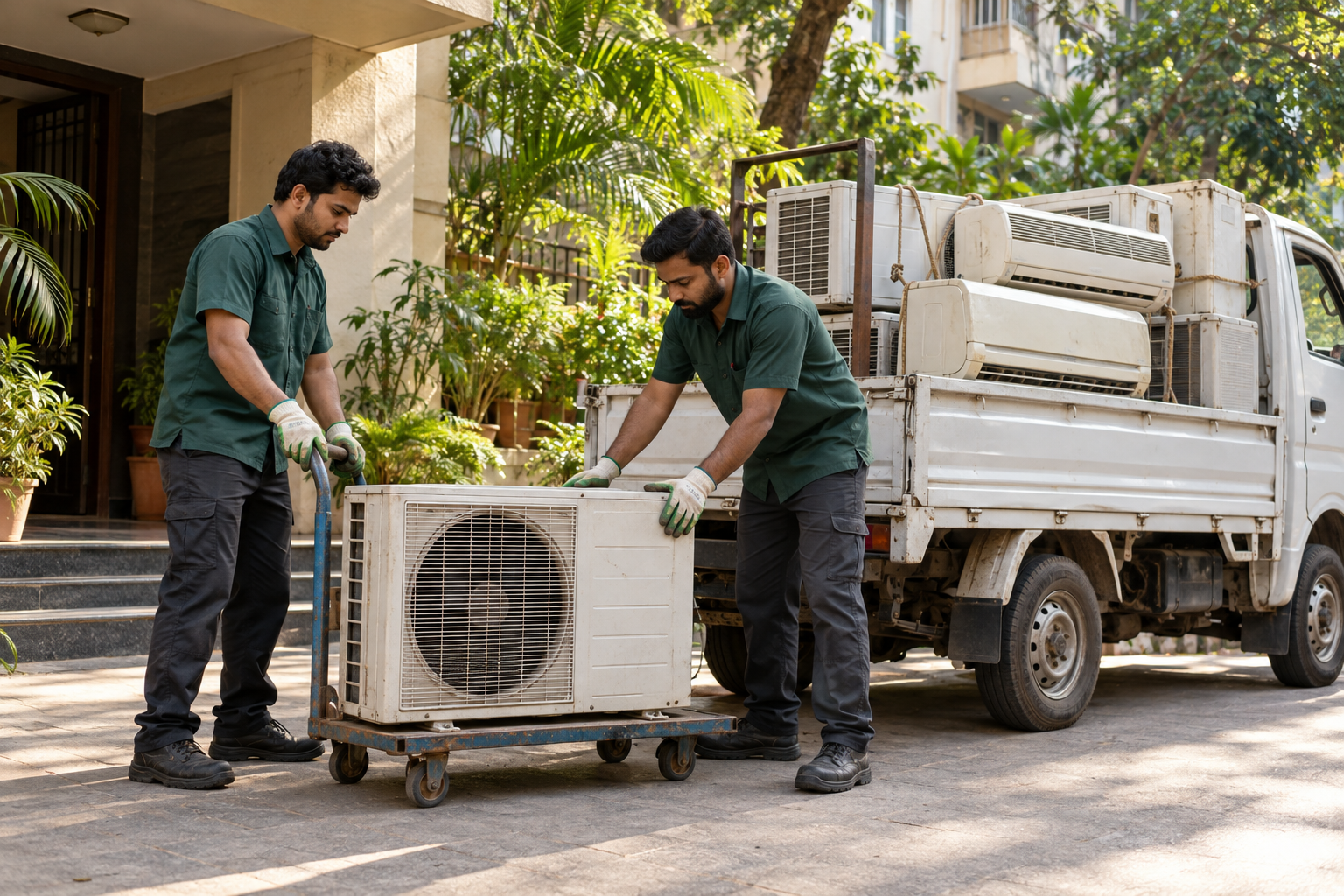 Illustrative image for commercial ac buyer mumbai