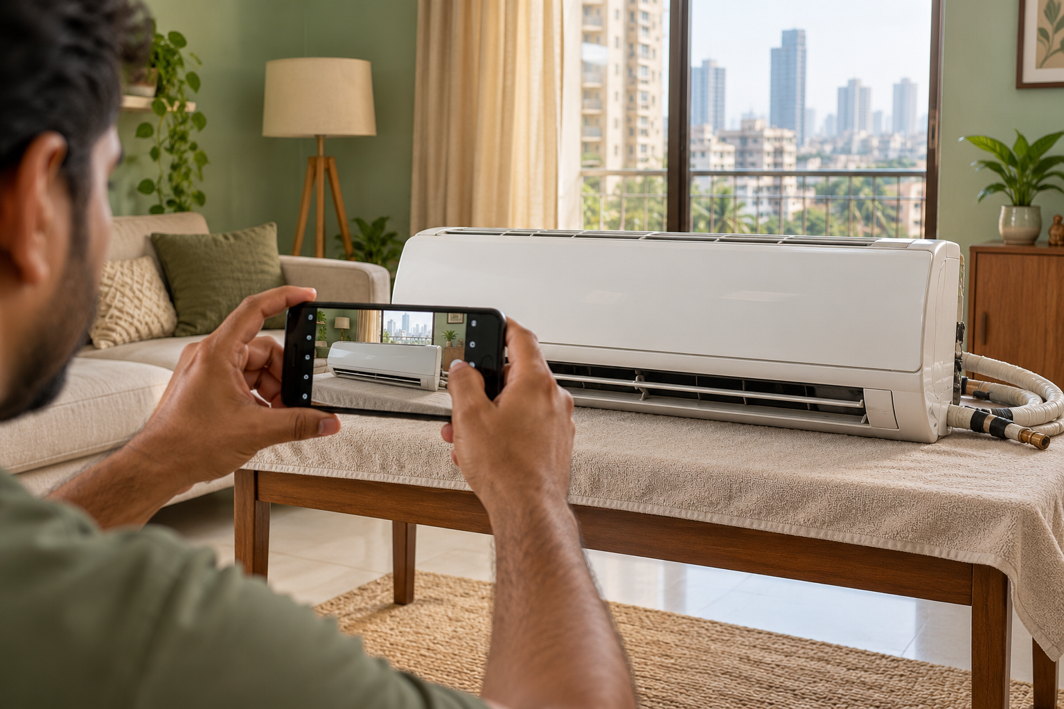 Illustrative image for sell old ac mumbai