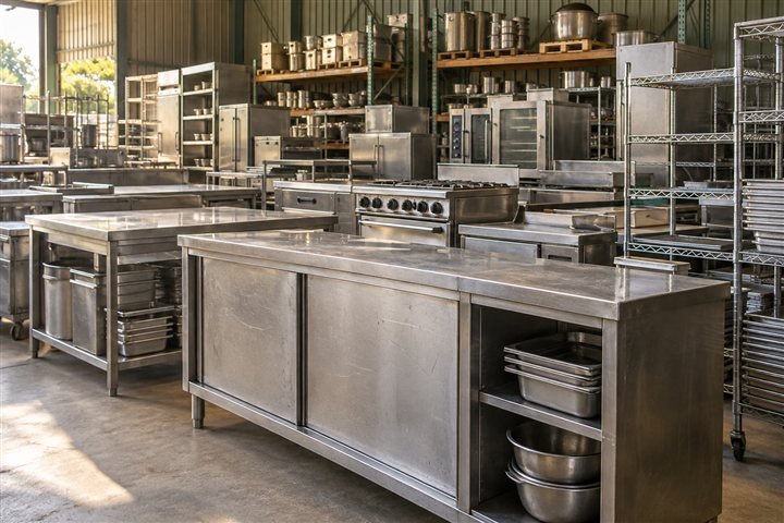 Commercial kitchen equipment