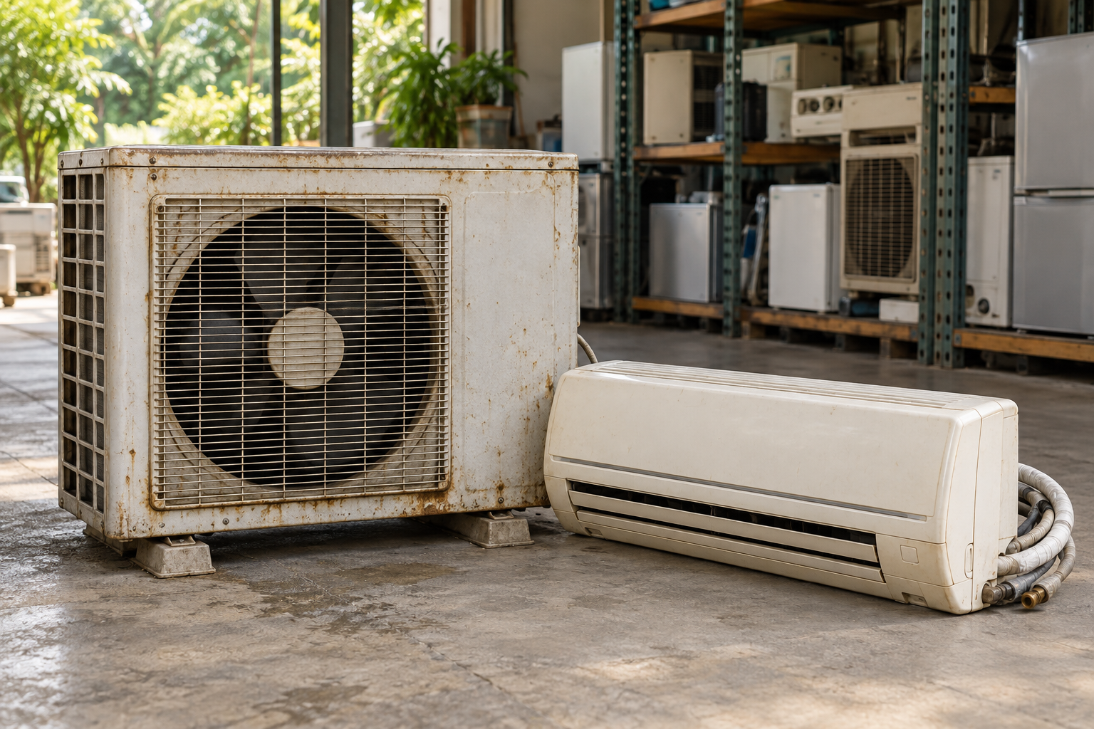 Illustrative image for non working ac buyer mumbai